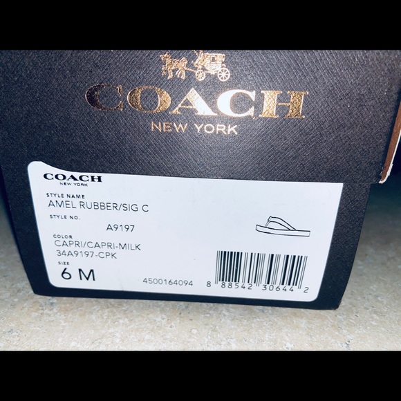Coach Sandals - Picture 4 of 4